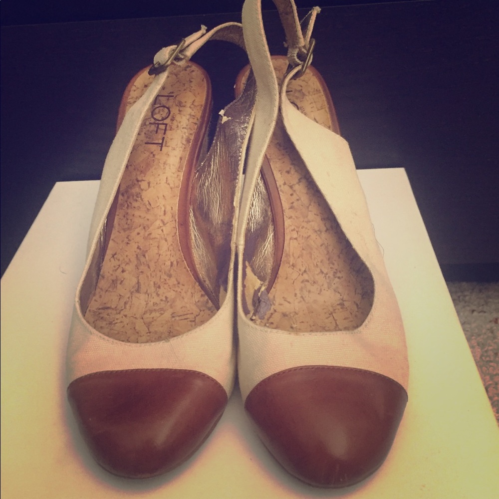 Loft Espadrilles Slingbacks